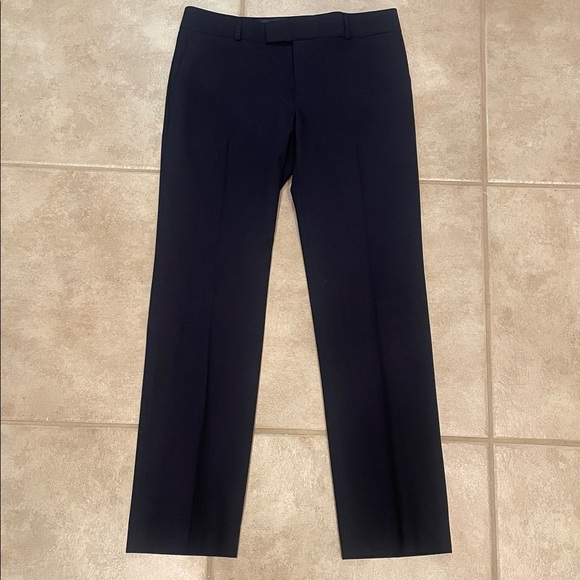 Banana Republic Wool Martin Fit Straight Leg Trouser Dress Pant - Picture 2 of 7